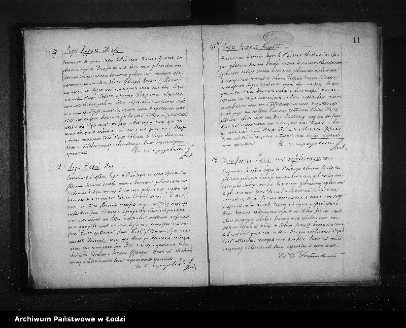 Obraz 15 z jednostki "Akta urodzeń tom I"