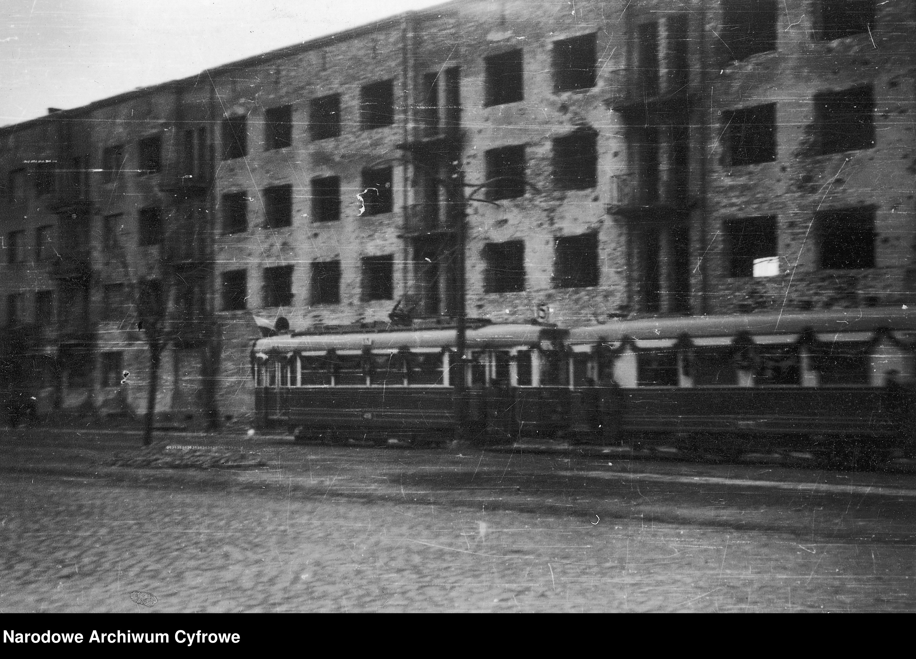 Skan z jednostki: Uruchomienie linii tramwajowej nr 15 w Warszawie