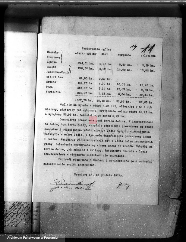 Obraz 18 z jednostki "Majętność Posadowo w powiecie nowotomyskim"