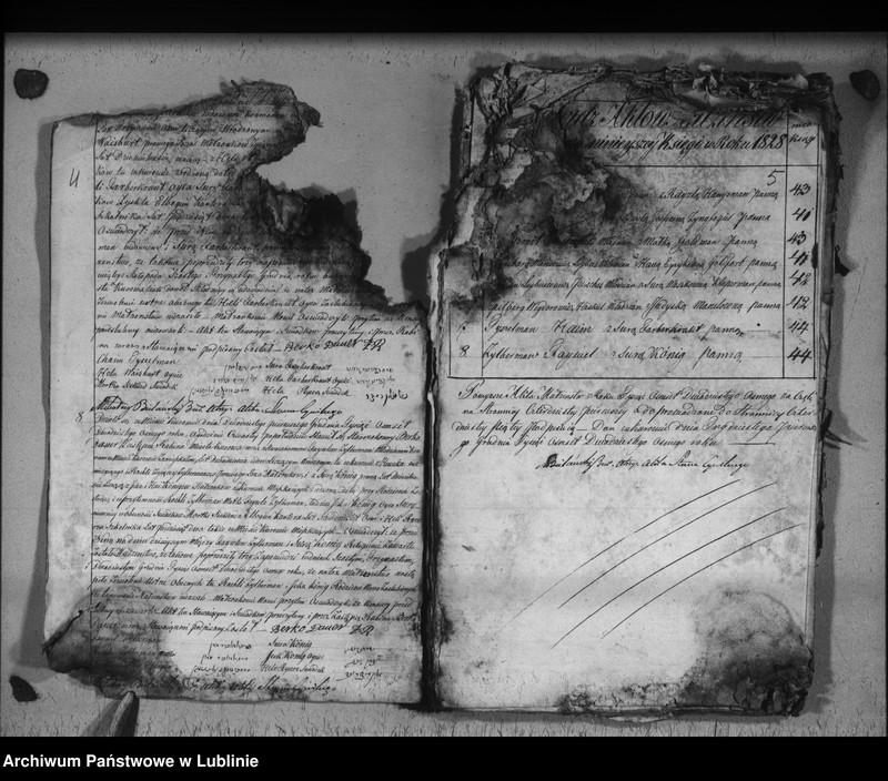 Obraz 5 z jednostki "Księga urodzeń, małżeństw i zgonów"