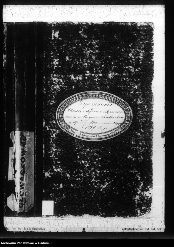 image.from.unit.number "Duplikat aktov o roždenii, brakosočetanii i smerti Glovačevkago prihoda Kozenickago okruga v 1877 godu"