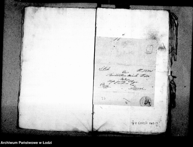 Obraz 14 z jednostki "Akta tyczące się zaświadczeń przesiedleń"