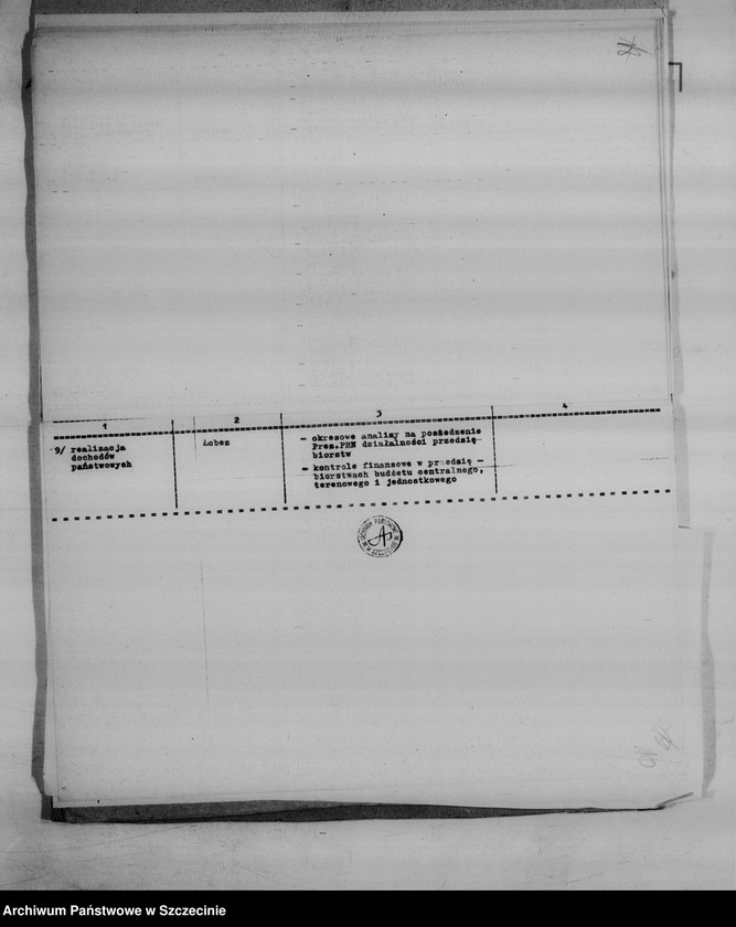 image.from.unit.number "Informacja o przebiegu narad partyjno-służbowych w prezydiach powiatowych rad narodowych poświęconych realizacji uchwały listopadowego plenum Komitetu Wojewódzkiego Polskiej Zjednoczonej Partii Robotniczej z 1965 r."