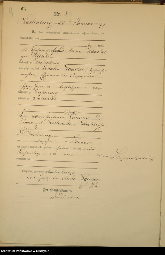 image.from.unit.number "Sterbe-Haupt-Register Nr 1 - 126"