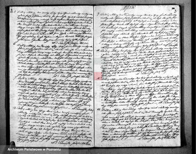 Obraz 3 z jednostki "Duplikat urodzonych, zaślubionych i zgonów"