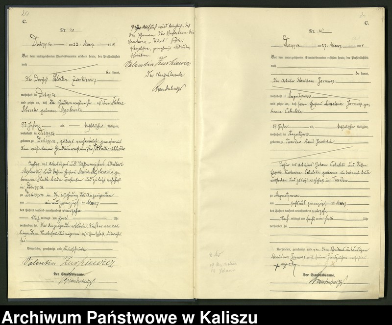 Obraz 14 z jednostki "[Księga zgonów]"