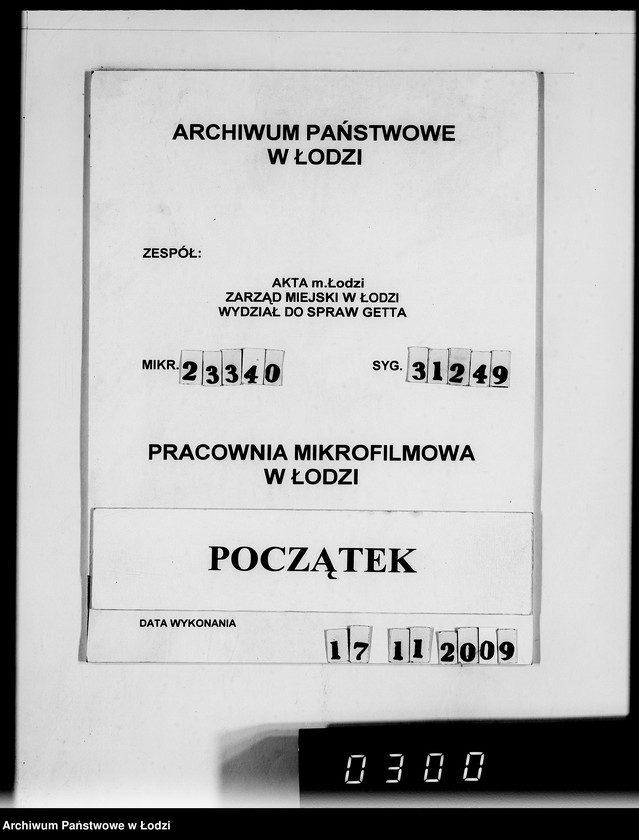 Obraz 1 z jednostki "Akten betr.Inventarverzeichnis"