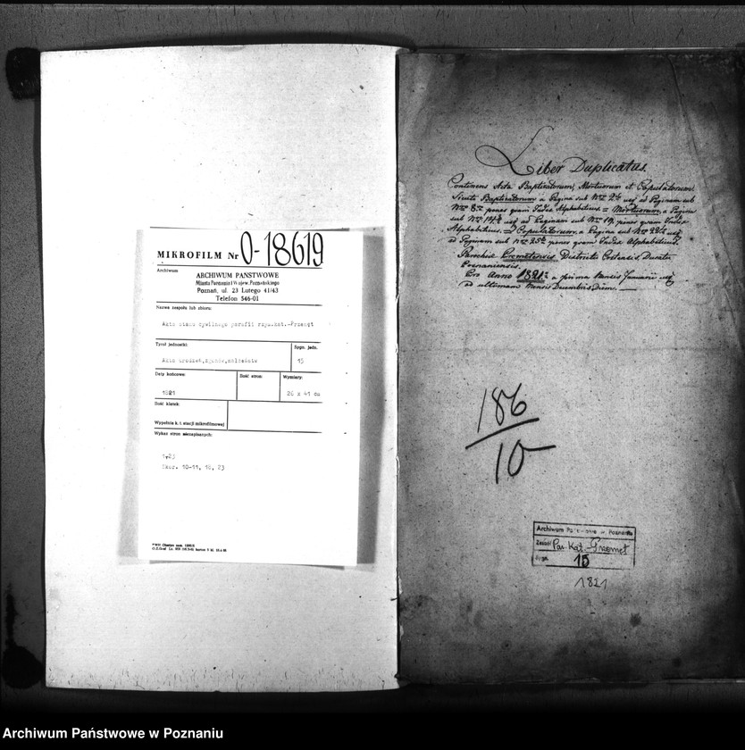image.from.unit.number "Liber baptisatorum, copulatorum, mortuorum"