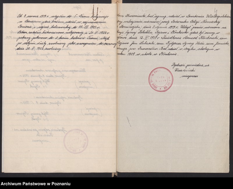 Obraz 7 z jednostki "Rojewo, powiat Inowrocław - akta koła."