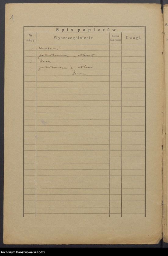 Obraz 3 z jednostki "Mordka Sommerfeld- sprzedaż przędzy i manufaktury"