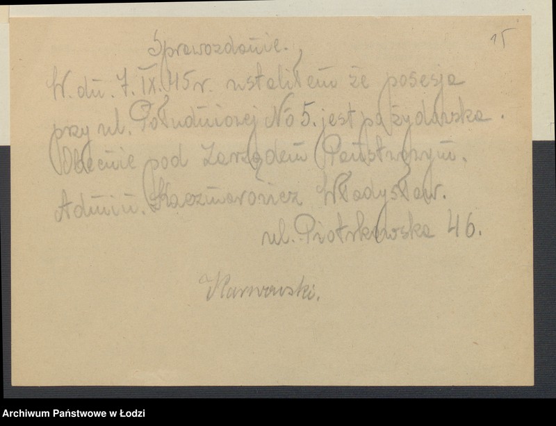 image.from.unit.number "Księga inwentarzowa nieruchomości m. Łodzi ul. Południowa"