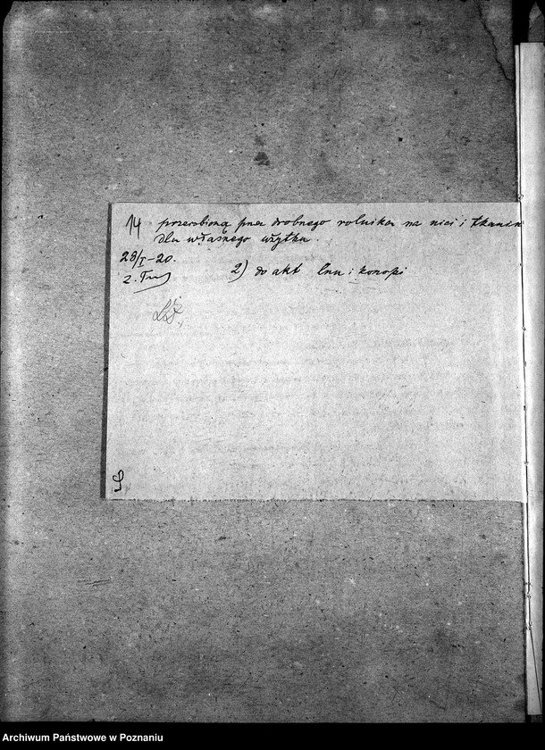 Obraz 18 z jednostki "Len i konopie"