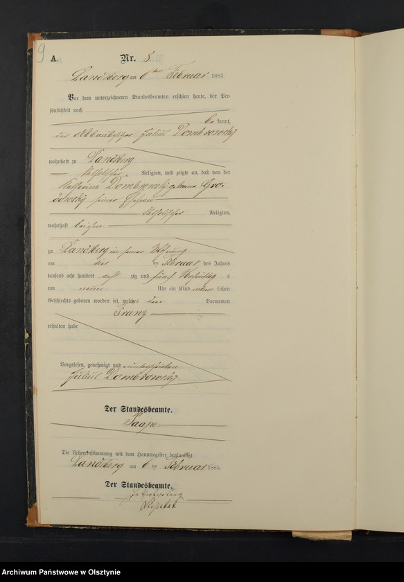 image.from.unit.number "Geburts-Neben-Register Nr 1 - 85"