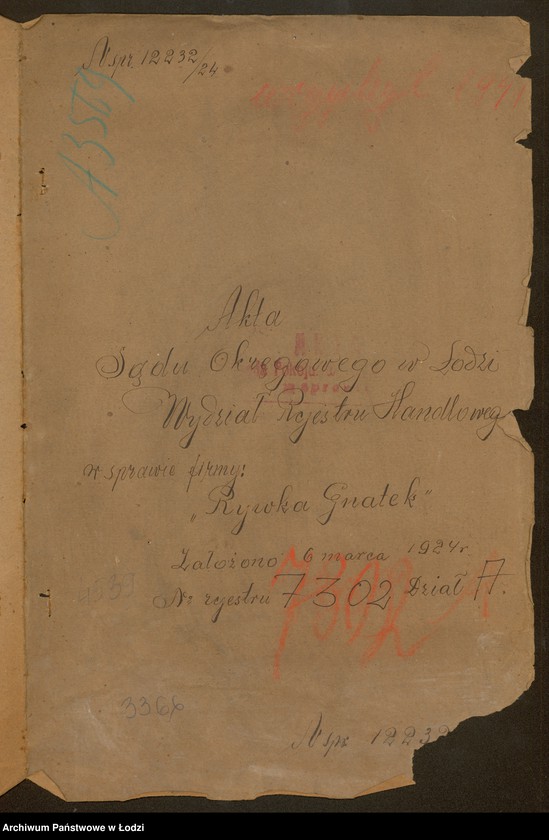Obraz 2 z jednostki "Rywka Gnatek- sprzedaż szczotek, koszyków i walizek"