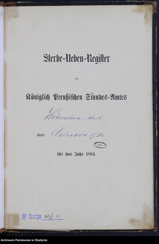 image.from.unit.number "Sterbe-Neben-Register Nr 1 - 55"