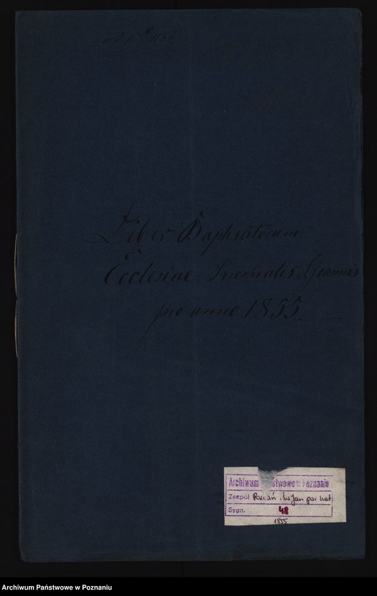 Obraz 2 z jednostki "Księga urodzeń"