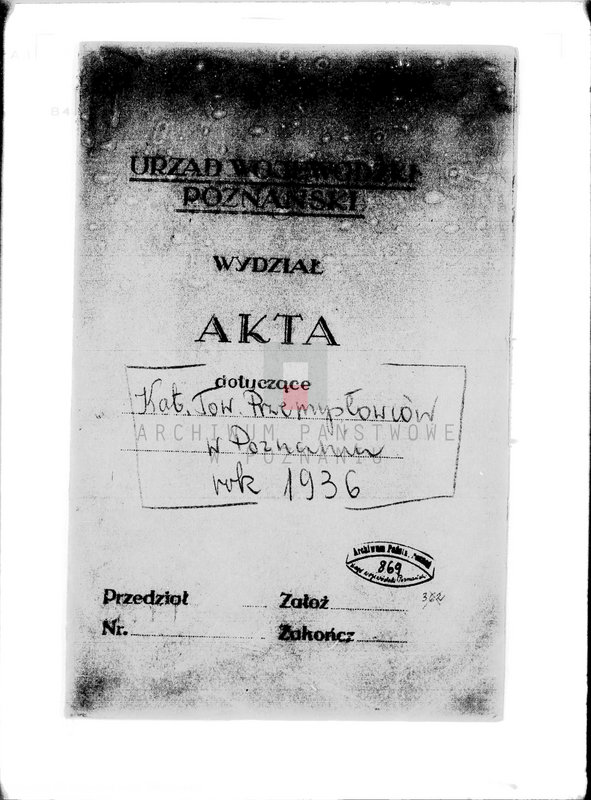 Obraz 4 z jednostki "/Katolickie Towarzystwo Przemysłowców Poznań-Główna/"