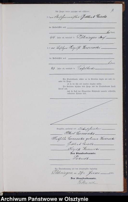 image.from.unit.number "Heiraths-Neben-Register Nr 1 - 13"