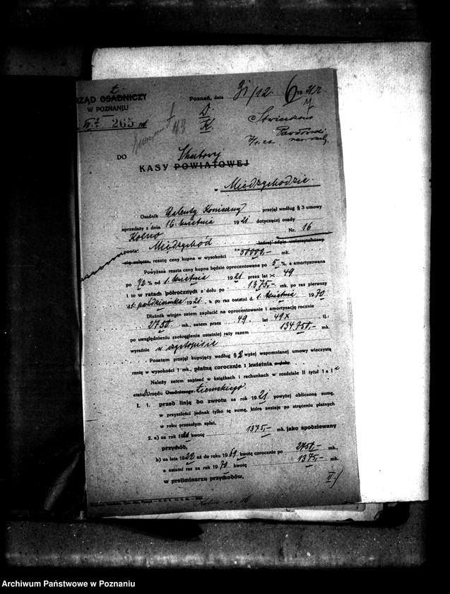 Obraz 12 z jednostki "Osada nr 16 w Kolnie powiatu międzychodzkiego Walenty Konieczny /osada parcelacyjna"