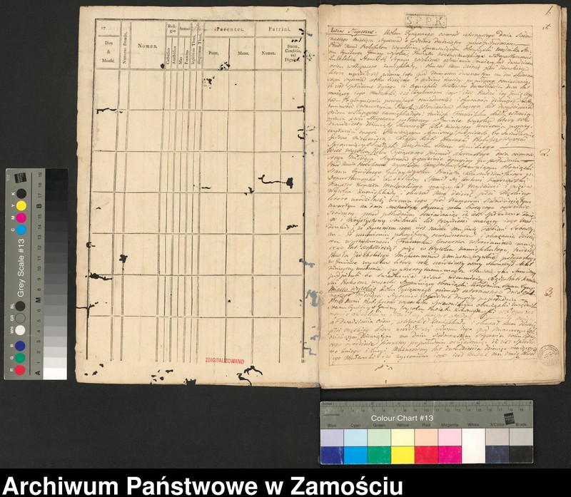 Obraz 2 z jednostki "Księga urodzeń"