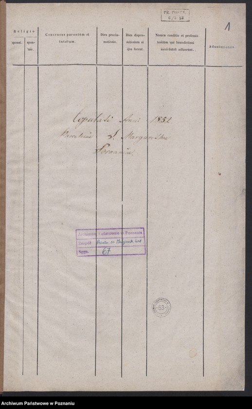 Obraz 3 z jednostki "Księga małżeństw"