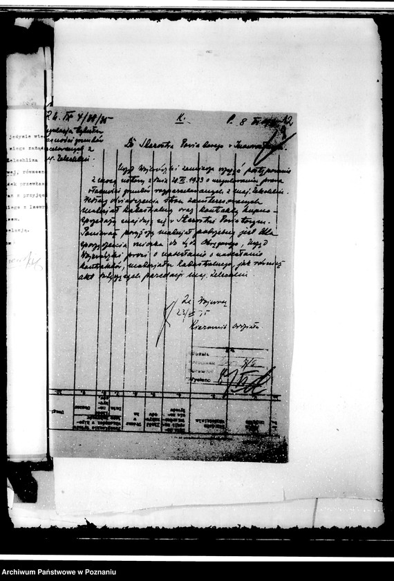 Obraz 16 z jednostki "Uregulowanie w trybie ustawy z dnia 28.III.1953 r. prawa własności rozparcelowanych gruntów majątku Zelechlin"