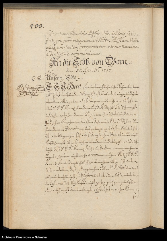 image.from.unit.number "Missiven de Anno 1716. Missiven de Anno 1717. Index literarum A. 1716 A. 1717 expeditarum [adresatów]. Index materiarum in literis […] contentarum"