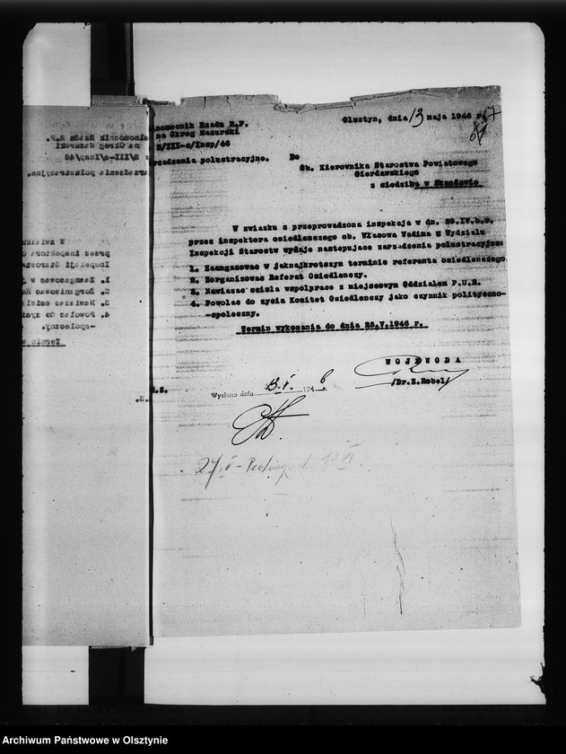 image.from.unit.number "Protokoły i zarządzenia polustracyjne referatów osiedleńczych"