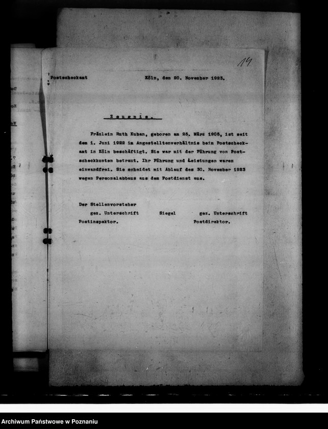 Obraz 18 z jednostki "Bewerbungen um Anstellung"