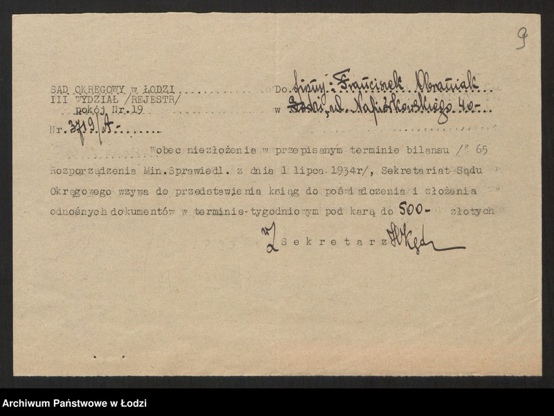 Obraz 11 z jednostki "Franciszek Obraniak - sklep dystybucyjny"