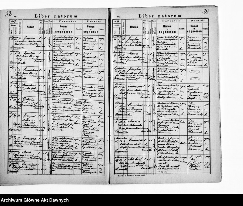 image.from.unit.number "Parafia: Podwysokie. Dekanat: Brzeżany. Kopie z ksiąg metrykalnych ur., śl., zg. dla wsi: Podwysokie, Cześniki, Danilcze, Demnia, Honoratówka, Hucisko, Kurzany, Lipica Górna i Dolna, Łopuszna, Sarnki Górne*, Wólka, Żołczów."