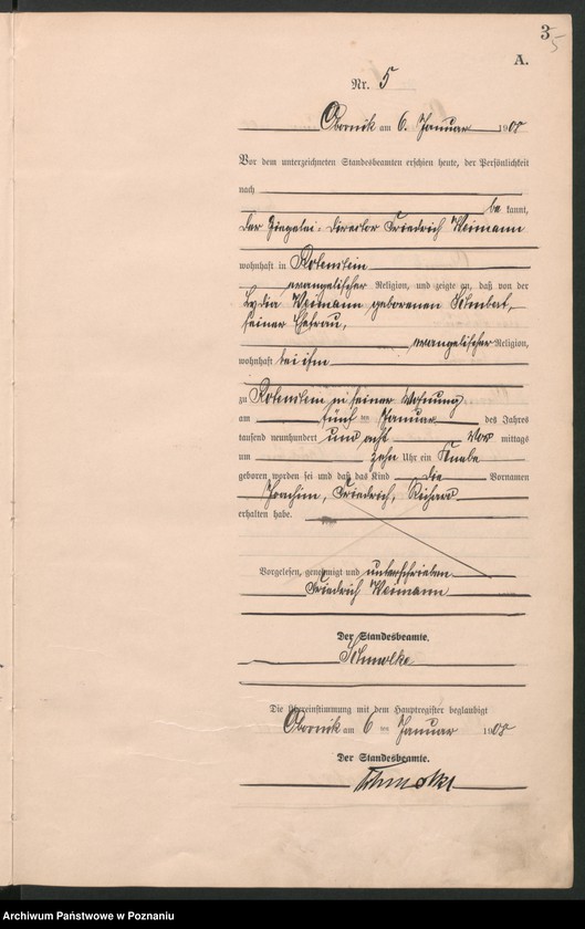 image.from.unit.number "Księga wtóropisów urodzeń [Rejestr poboczny urodzeń]"