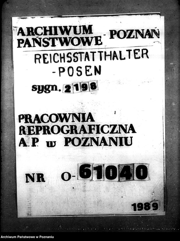 Obraz 1 z jednostki "Erkrankte und schwangere polnische Rückkehrer aus dem Altreich"
