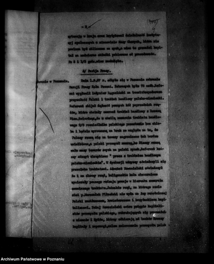 Obraz 8 z jednostki "Sprawozdania sytuacyjne tygodniowe za czas od 2 września do 27 października 1927 r."