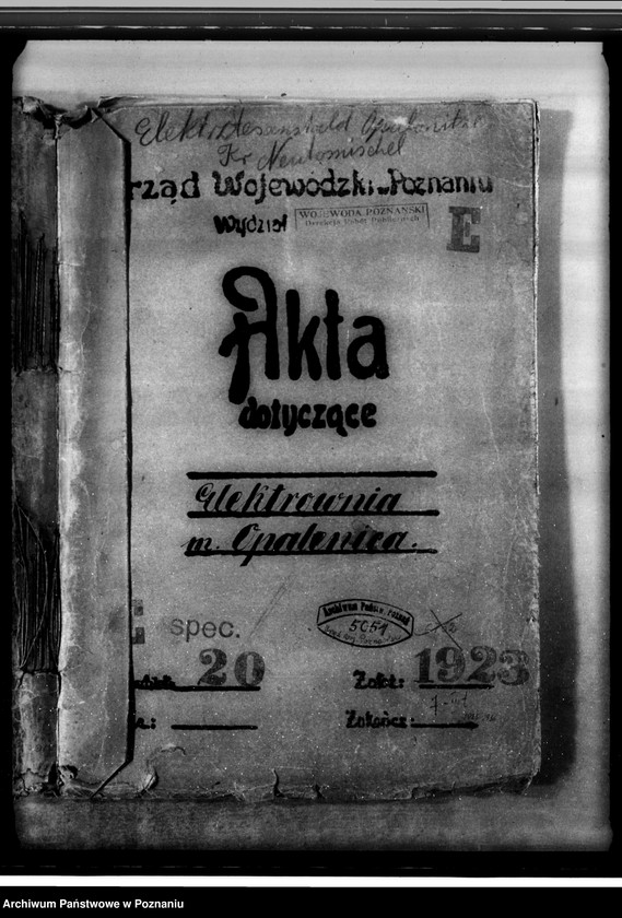 Obraz 4 z jednostki "Elektrownia miasta Opalenicy"