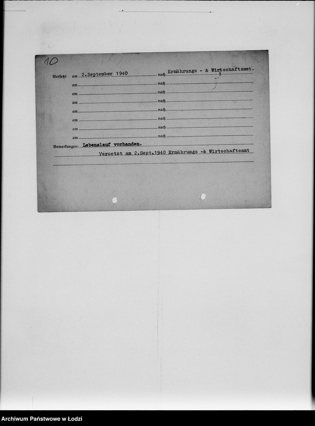 Obraz 14 z jednostki "[Akta personalne pracowników]"