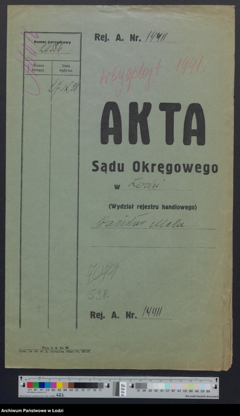 Obraz 2 z jednostki "Stanisław Mela- sklep kolonialny"