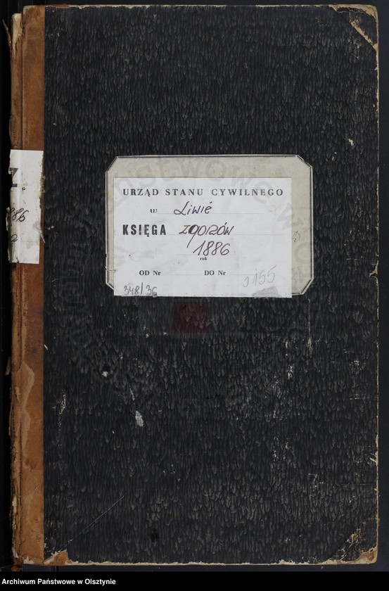 image.from.unit.number "Sterbe-Neben-Register Nr 1 - 153"