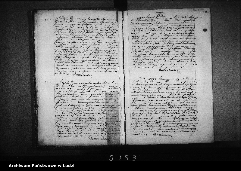 Obraz 10 z jednostki "Akta urodzeń"