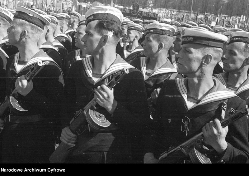 image.from.unit.number "Uroczystości w dniu Święta Ludu Pracującego i pochód pierwszomajowy w Gdańsku"