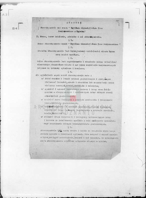 Obraz 10 z jednostki "/Chrześcijańska Kasa Bezprocentowa w Kępnie/"