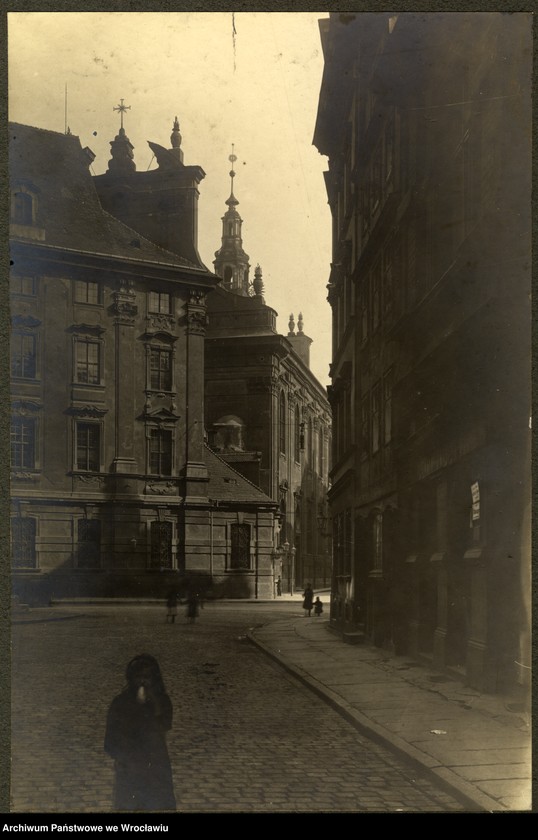 Obraz 15 z kolekcji "Kościół św. Macieja (Matthiaskirche) we Wrocławiu w latach 1890-1930 w zbiorze ikonograficznym Archiwum Państwowego we Wrocławiu111"