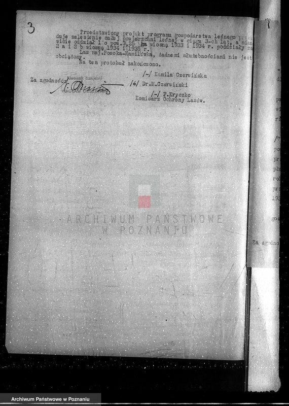 Obraz 7 z jednostki "Majątek Staremiasto powiat koniński /nadzór nad gospodarką leśną/"