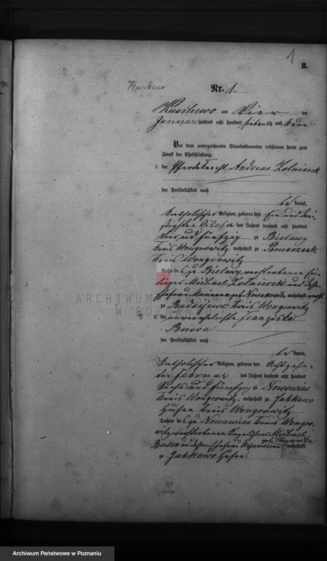 image.from.unit.number "Księga małżeństw"