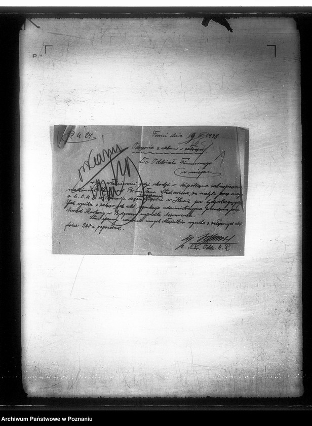 Obraz 5 z jednostki "Huta - powiat bydgoski /m.in. wyszacowanie gorzelni/"