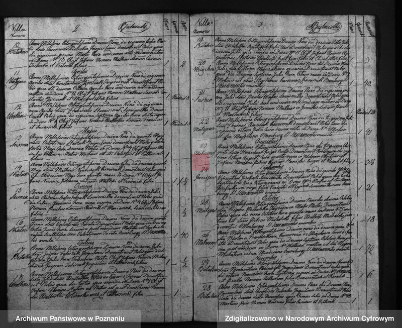 Obraz 5 z jednostki "Duplicat mortuorum"