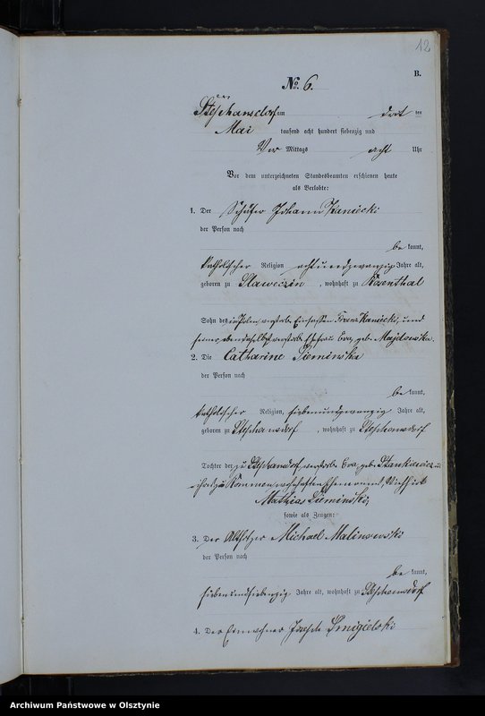 image.from.unit.number "Heiraths-Neben-Register Nr 1 - 17"