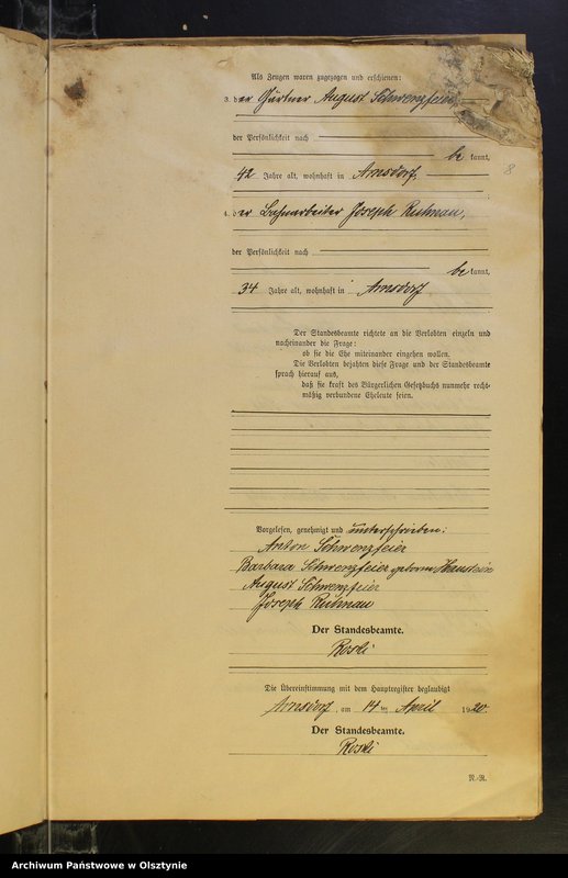 image.from.unit.number "Heirats Neben-Register Nr 1 - 20"