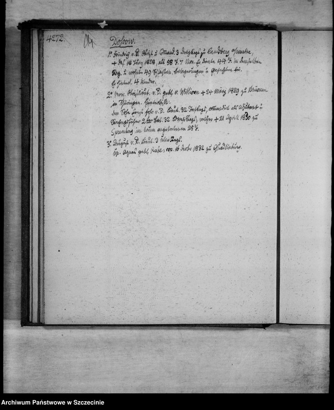 image.from.unit.number "Anmerkungen zu C.F.A. vom Meding Nachrichten von  adelichen Wappen.. Vol. XVIII."