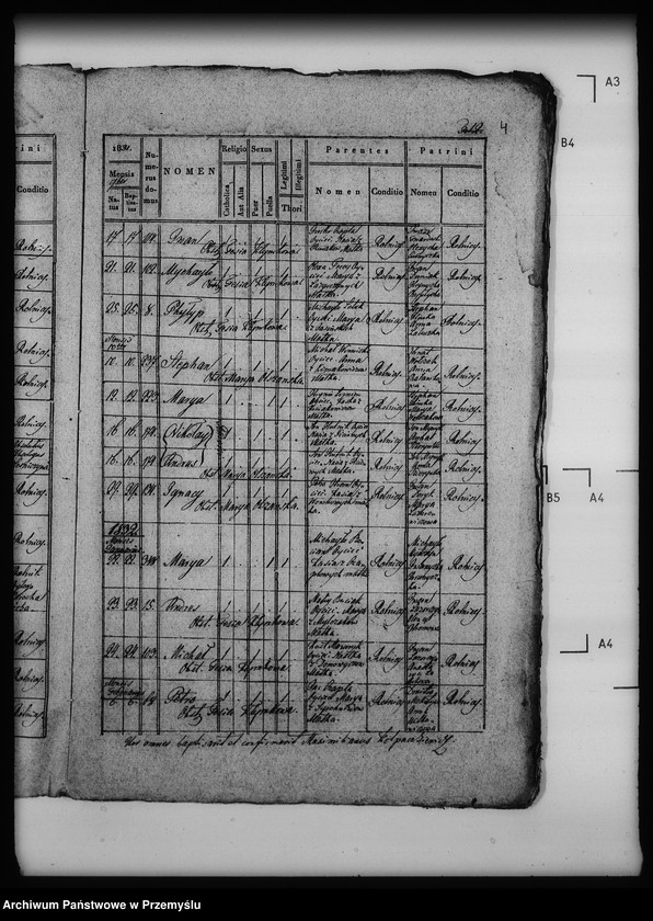Obraz 8 z jednostki "[Kopie ksiąg metrykalnych parafii Nahujowice (dekanat Drohobycz)]"